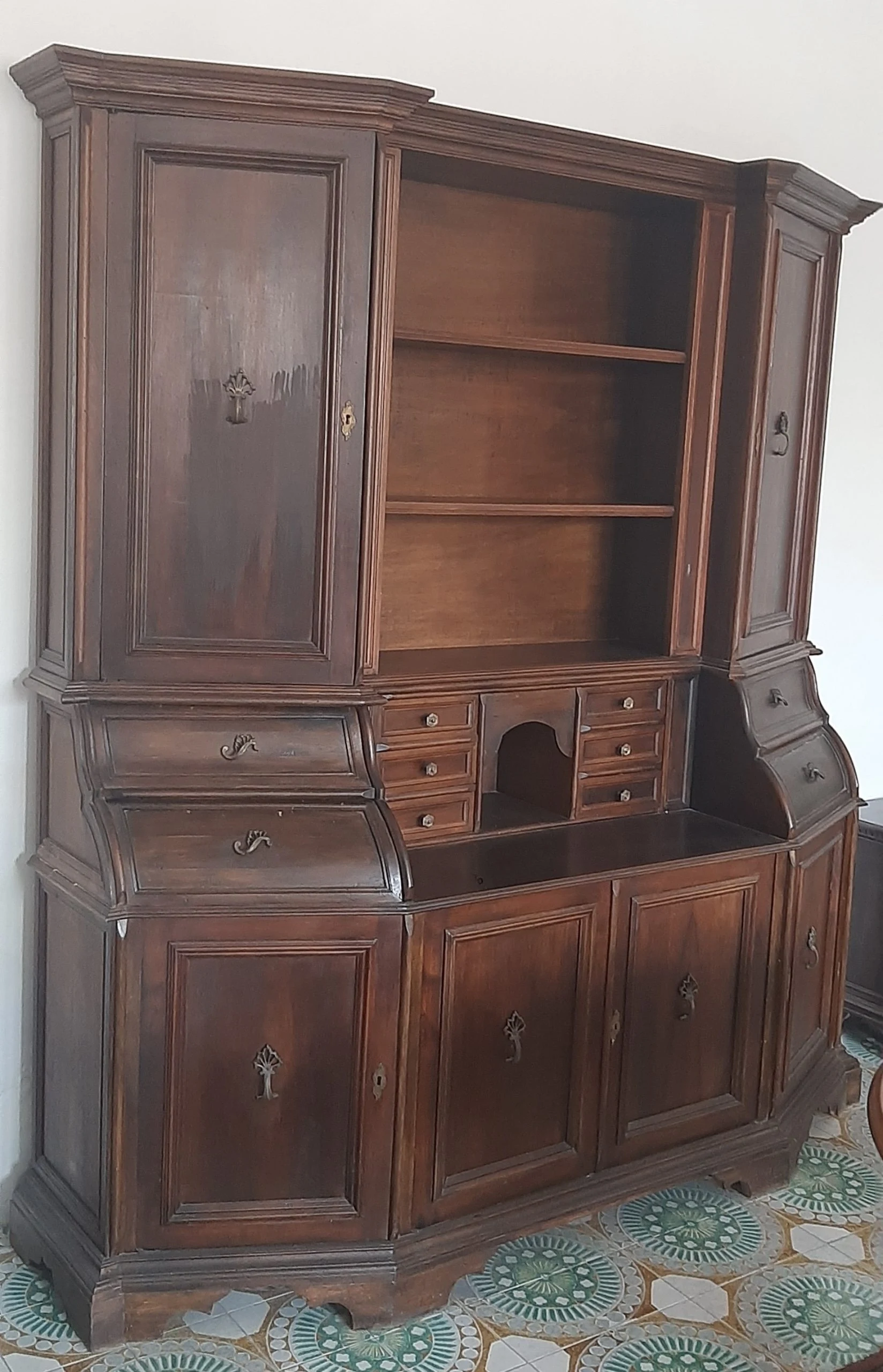 Credenza buffet vintage in legno