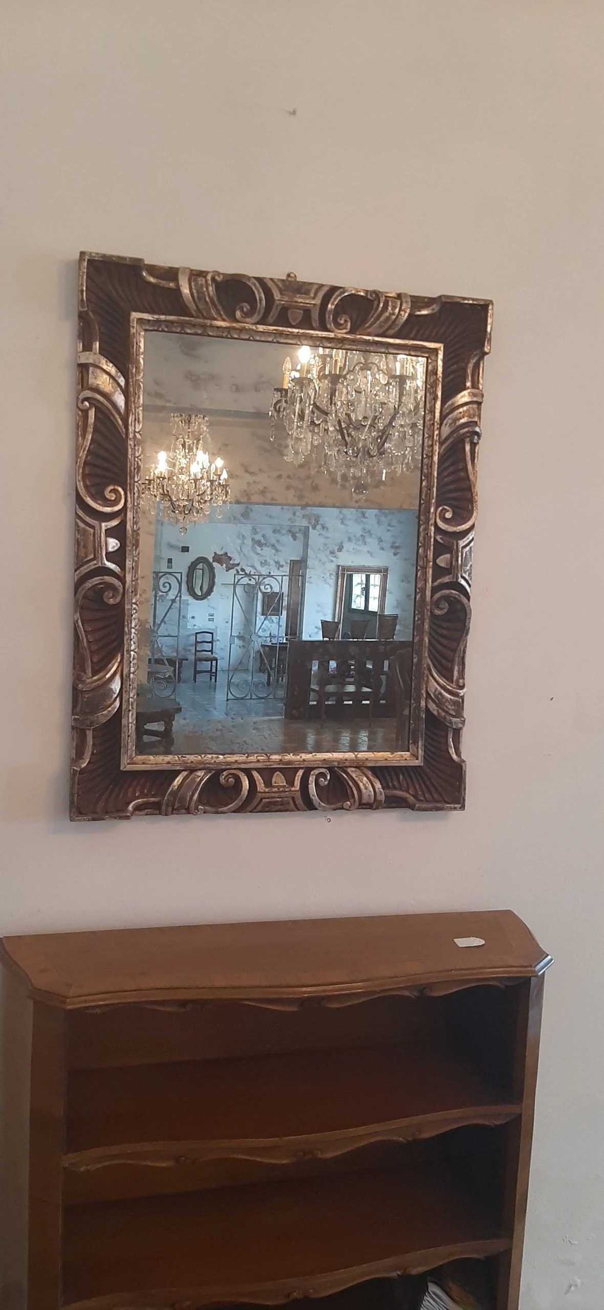 specchio cornice decorativa