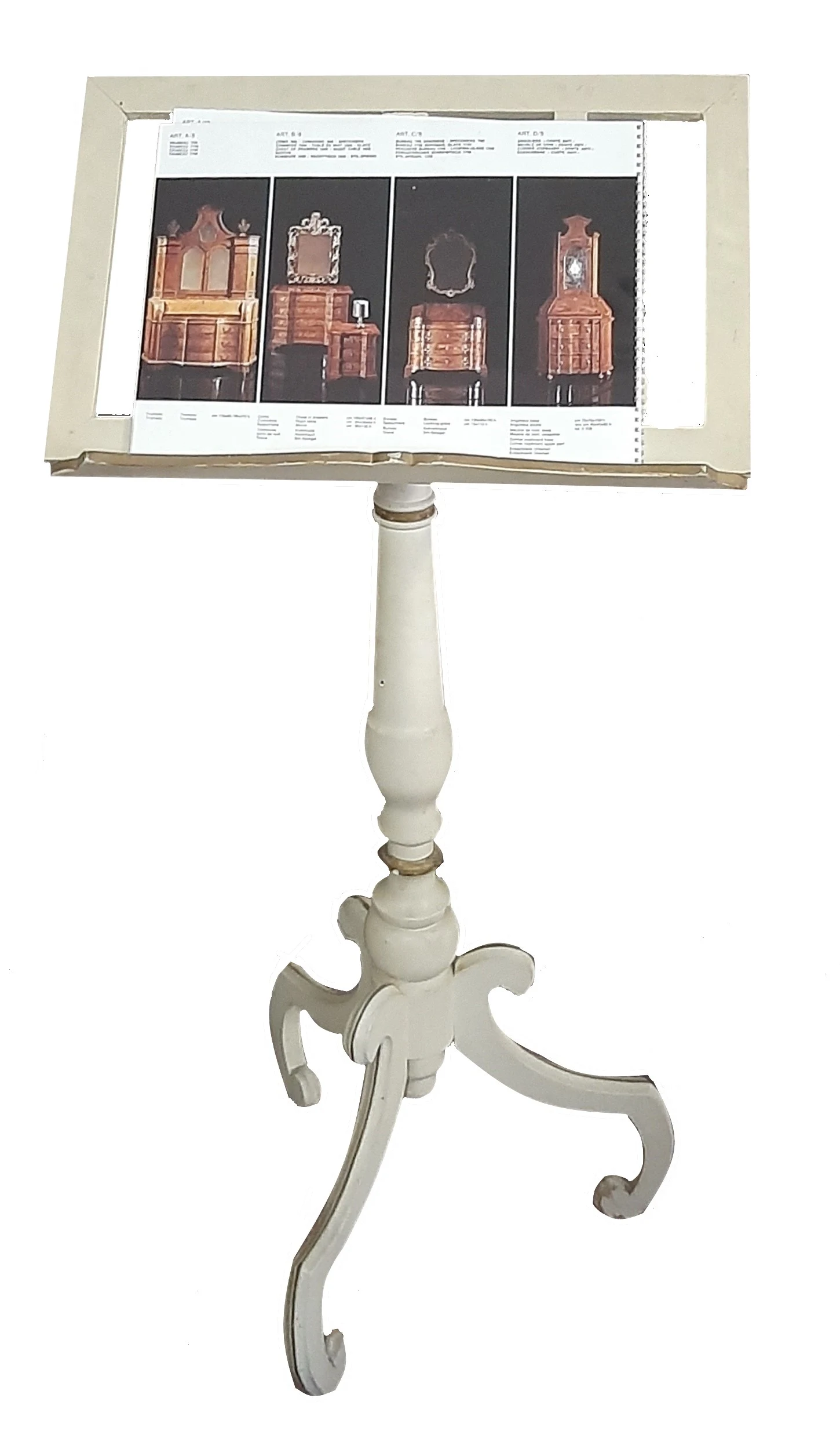 Superior quality solid wood easel lectern